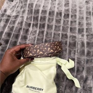 Burberry Monogram Belt